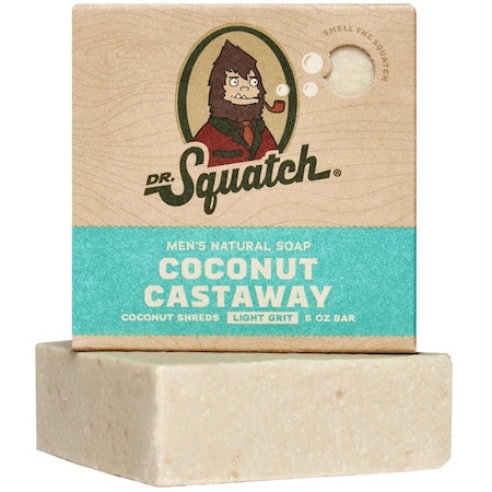 Dr. Squatch Dr. Squatch Coconut Castaway Scent Soap Bar 5 oz 1 pk WH-BAR-CNO-01